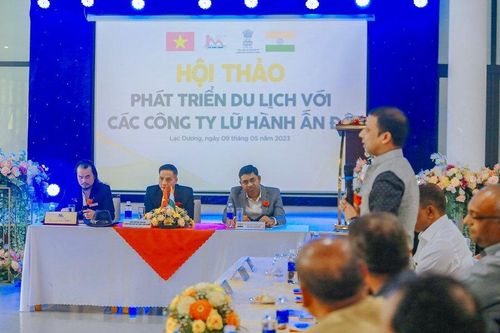 Lâm Đồng tổ chức hội thảo phát triển du lịch Việt Nam và Ấn Độ