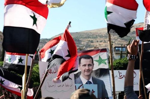 Chiến thắng dành cho Tổng thống Syria Bashar al-Assad
