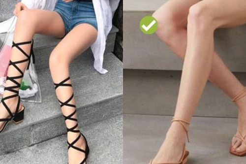 Hè nóng đến mấy cũng đừng đi 4 kiểu giày bệt