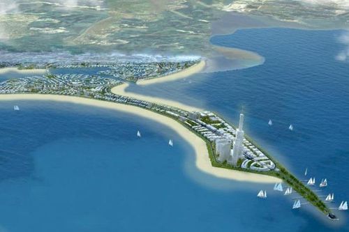 Đề xuất điều chỉnh cục bộ quy hoạch Khu đô thị du lịch lấn biển Cần Giờ