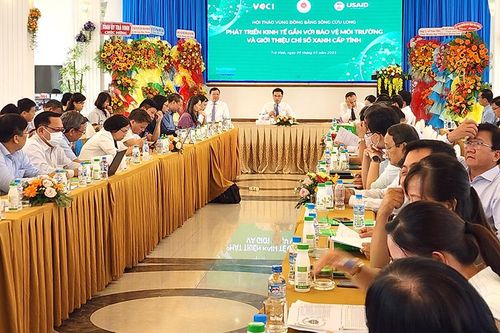 An Giang đứng vị trí thứ 5 các tỉnh đồng bằng sông Cửu Long về 'Chỉ số Xanh cấp tỉnh' (PGI)