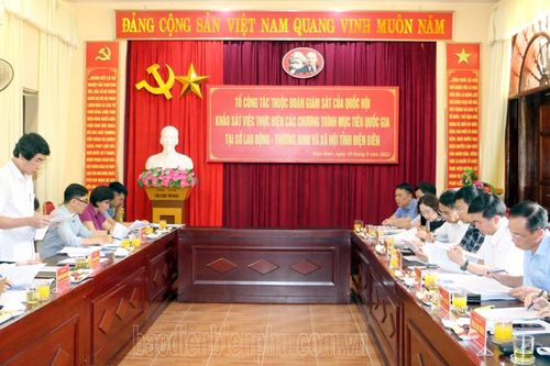 Kết quả giảm nghèo tích cực song tiêu chí nông thôn mới đạt thấp