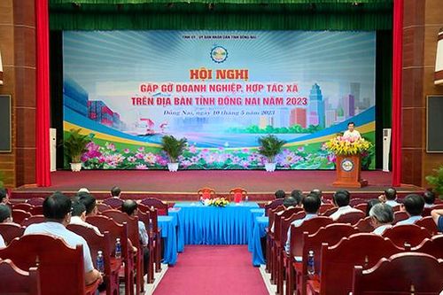 Đồng Nai cam kết đồng hành, hỗ trợ doanh nghiệp, HTX trong quá trình hoạt động