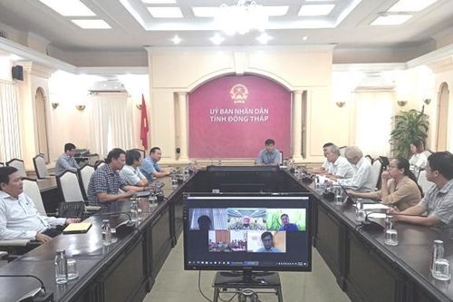 Họp Ban Điều hành Dự án bảo tồn và Phát triển Sếu đầu đỏ tại Vườn Quốc gia Tràm Chim