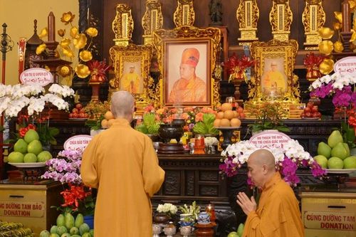 Lễ tưởng niệm Thượng tọa Thích Minh Phát tại chùa Ấn Quang