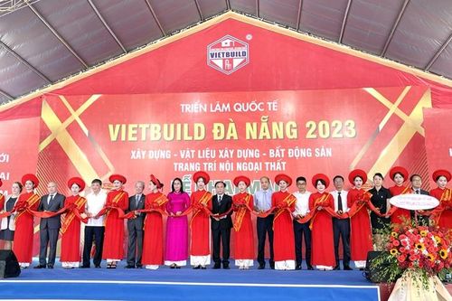 Chính thức khai mạc Triển lãm quốc tế Vietbuild Đà Nẵng 2023