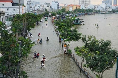Tp.HCM: Nhiều dự án chống ngập chưa thể thực hiện do nhiều vướng mắc