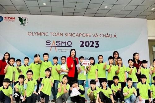Phú Thọ: Học sinh trường Tiểu học Tân Dân (Việt Trì) đoạt 44 Huy chương và 16 giải vinh danh tại Kỳ thi Toán quốc tế Singgapore và Châu Á - SASMO 2023 tại Việt Nam.