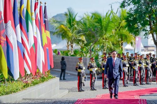 Khai mạc Hội nghị Cấp cao ASEAN lần thứ 42 tại Labuan Bajo, Indonesia
