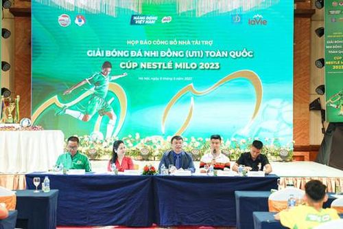 50 đội bóng đến từ 40 tỉnh, thành tham dự giải Bóng đá nhi đồng toàn quốc