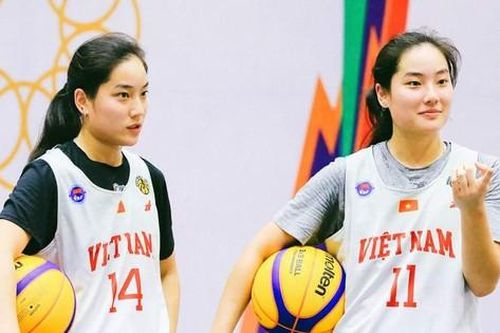Loạt khoảnh khắc đáng yêu của cặp chị em song sinh tại SEA Games 32 gây bão mạng