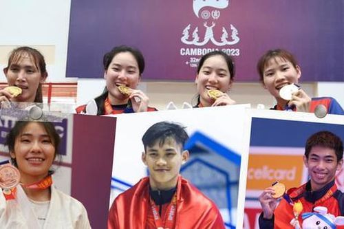 Những niềm tự hào Việt Nam ở SEA Games 32: Bất chấp nỗi đau thể chất để giành huy chương