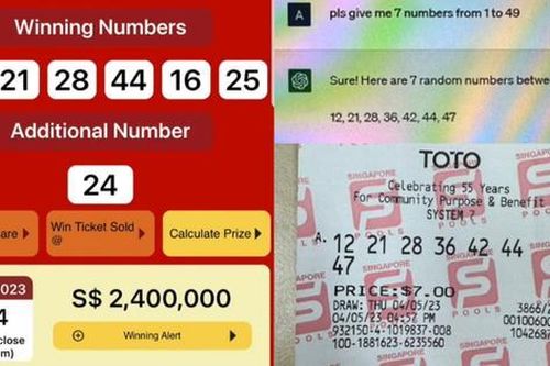 Độc lạ Singapore: Người đàn ông trúng số nhờ Chat GPT khiến cộng đồng mạng kinh ngạc