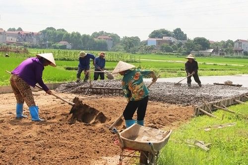 Cách làm mới trong xây dựng nông thôn mới