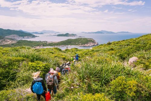 Trekking xuyên vườn quốc gia ở Ninh Thuận