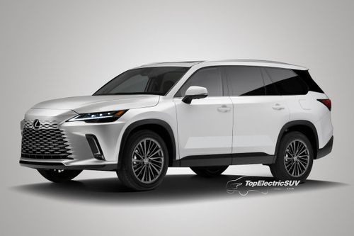 Lộ diện Lexus TX, đối thủ của BMW X7 và Mercedes-Benz GLS