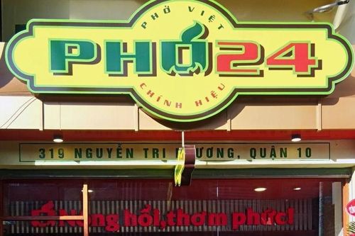 Jollibee bán lại chuỗi Phở 24