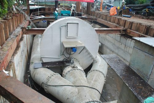 Chủ 'siêu máy bơm' chống ngập sẽ kiện khi TP.HCM chấm dứt hợp đồng