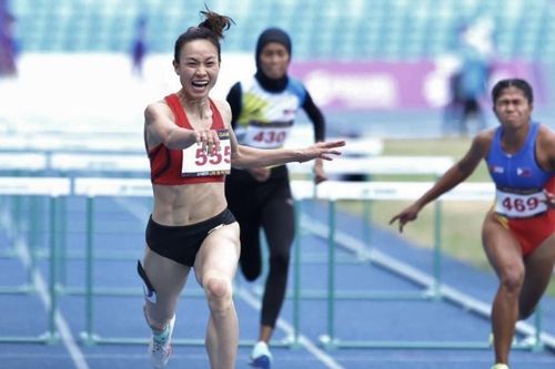 SEA Games 32: Hai ngày quyết định của điền kinh và bơi lội Việt Nam