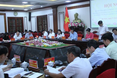 Hà Nam cần quan tâm nguồn nhân lực và nâng cao chất lượng nguồn nhân lực