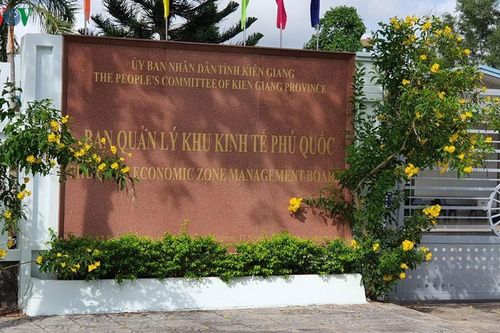 Kiên Giang: Kỷ luật khiển trách Trưởng Ban Quản lý Khu kinh tế Phú Quốc