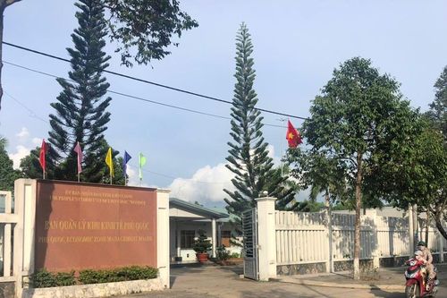 Kỷ luật khiển trách Trưởng Ban Quản lý Khu kinh tế Phú Quốc