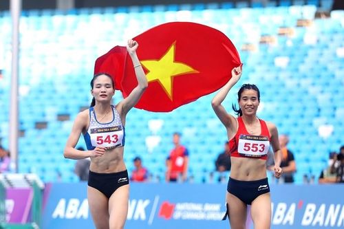 VĐV lần đầu dự SEA Games ẵm luôn HCV cho điền kinh Việt Nam