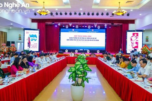 Hội thảo Khoa học 'Quảng trường Hồ Chí Minh và Tượng đài Bác Hồ - Định hướng phát huy giá trị di sản văn hóa Hồ Chí Minh'