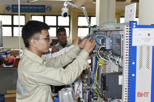 Đào tạo nhân lực chất lượng, thêm 'sức hút' đầu tư vào Hà Tĩnh