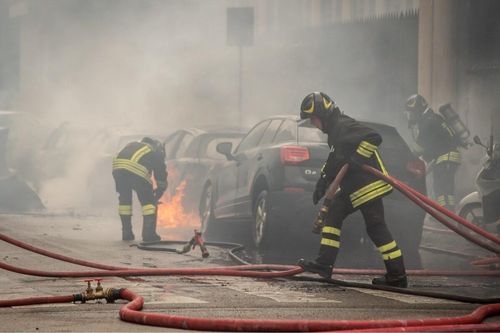 Italy: Công bố nguyên nhân ban đầu của vụ nổ ở Milan
