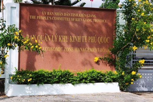 Xem xét kỷ luật Trưởng ban Quản lý Khu kinh tế Phú Quốc