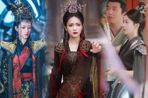 Cùng tạo hình hắc y ma giới, Bạch Lộc đẹp lấn át cả Triệu Lệ Dĩnh – Dương Tử
