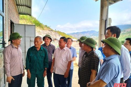 Ban Dân tộc HĐND tỉnh giám sát thực hiện quy hoạch, bố trí, sắp xếp ổn định dân cư vùng thiên tai huyện Mường Lát