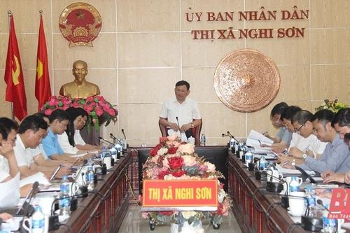 Tập trung tháo gỡ khó khăn, GPMB, đẩy nhanh tiến độ dự án các khu tái định cư và khu công nghiệp trong KKT Nghi Sơn