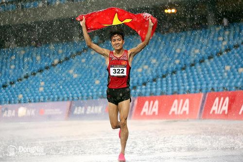 SAE Games 32: VĐV Lương Đức Phước giành HCB 800m nam