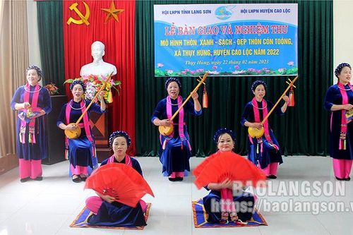 Các cấp hội phụ nữ: Thiết thực quan tâm đời sống tinh thần cho hội viên