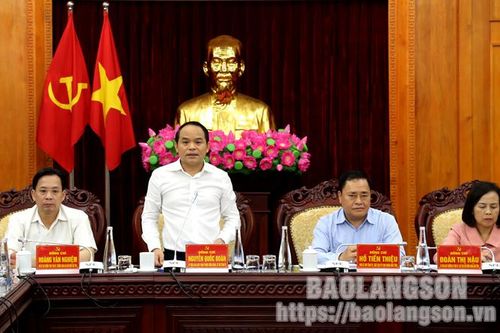Họp Thường trực Ban Chỉ đạo công tác lập quy hoạch tỉnh