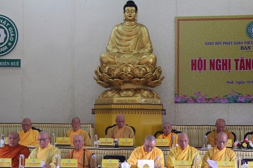 Thừa Thiên Huế: Hội nghị Tăng Ni năm 2023 tại tổ đình Từ Đàm
