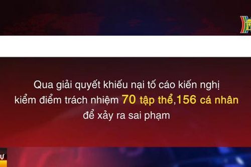Hà Nội đẩy mạnh công tác phòng chống tham nhũng, tiêu cực