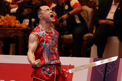 SEA Games sáng 12/5: Nông Văn Hữu giành HCV wushu