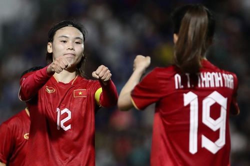 Thắng Campuchia 4-0, tuyển nữ Việt Nam vào chung kết SEA Games