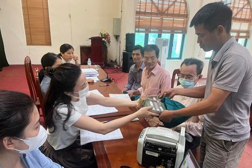 Huyện Hoài Đức: Tiếp tục chi trả tiền bồi thường cho dự án Vành đai 4