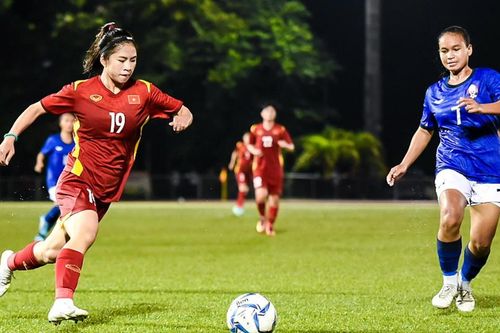 Trận nữ Việt Nam vs Campuchia bị đổi giờ vì lý do bất ngờ