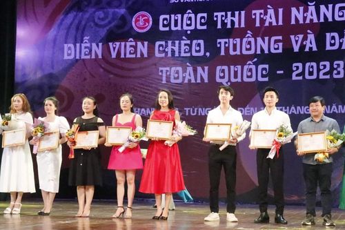 Thi Tài năng diễn viên Tuồng và Dân ca kịch: Góp phần đưa nghệ thuật sân khấu truyền thống ngày càng phát triển