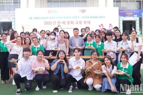 Nhiều hoạt động ý nghĩa tại Lễ hội giao lưu văn hóa Việt-Hàn lần thứ 2