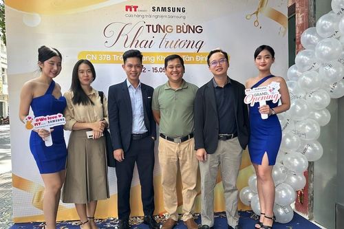 MT Smart hợp tác cùng Samsung ra mắt cửa hàng trải nghiệm cao cấp Samsung - MT Smart