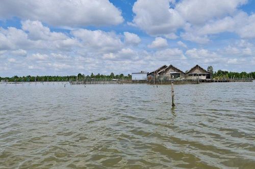 Xử lý công trình nuôi, khai thác thủy sản trái phép ở đầm nước lớn nhất ĐBSCL