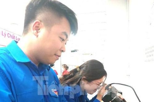 Đoàn đại biểu Người thợ trẻ giỏi toàn quốc học tập ứng dụng công nghệ trong lao động, sản xuất
