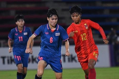 Xem màn lội ngược dòng khó tin của nữ Myanmar trước Thái Lan