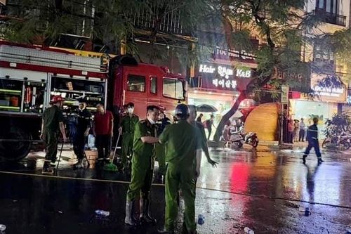 Ba người tử vong trong vụ cháy quán bar ở Hải Phòng